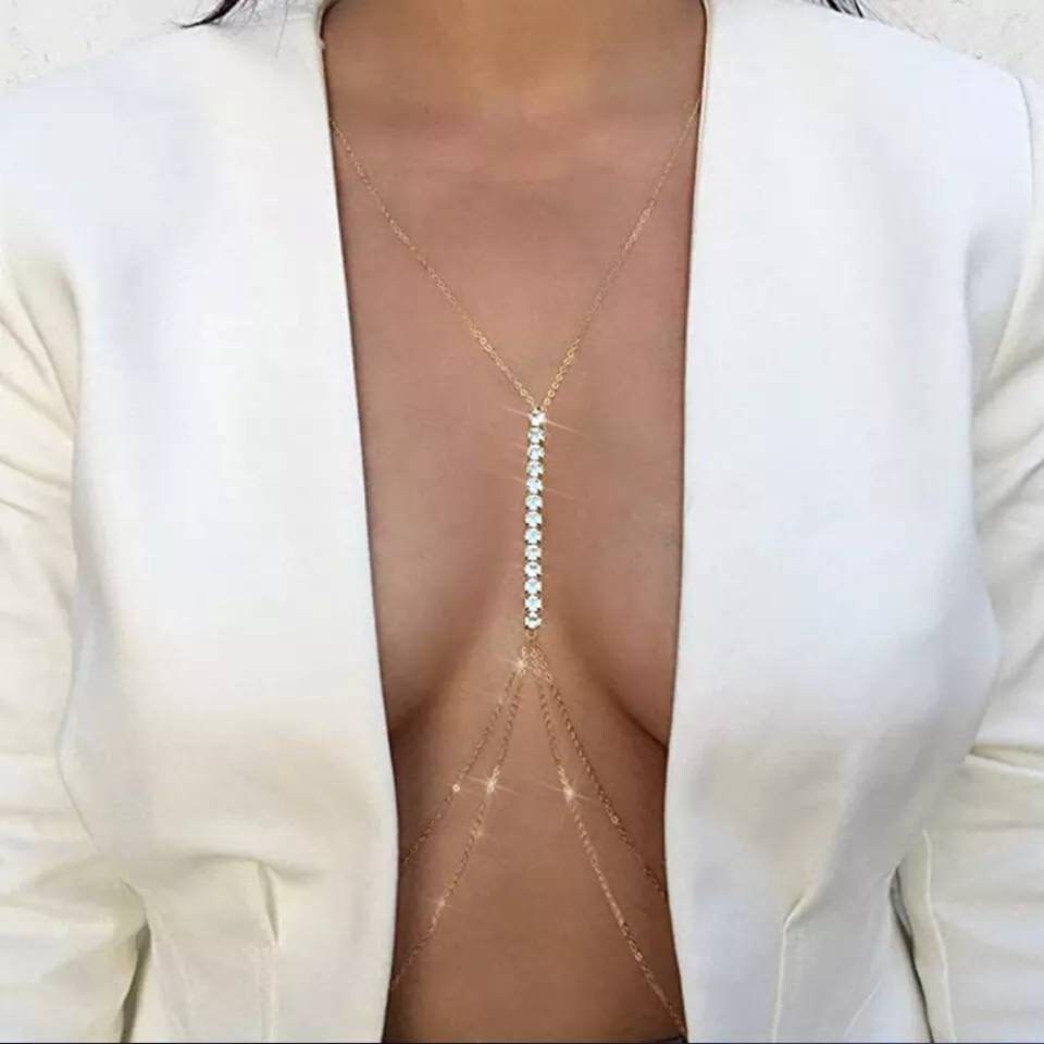 Crystal Body Chain Bikini Body Chains 