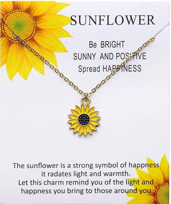 MYXP Sunflower Pinky Promise Bracelets Best Friend Long Distance Friendship Gifts for Women Teen Girls Mens Boys Charm Jewelry