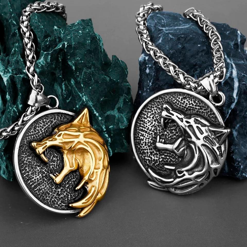Witcher Pendant - Etsy