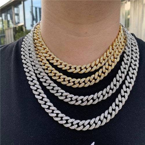 10MM Gucci Style Link Chain Necklace 