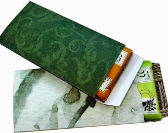 Chocolove 3.2oz Gift Box SVG: DIY Papercraft Template