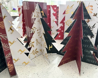 Caja de regalo para tableta de chocolate Cadbury de 180 g - Decoración para árbol de Navidad. 185 mm x 90 mm x 15 mm