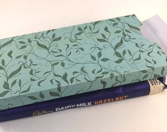 Cadbury 180gm Slab Gift Box: SVG/JPEG Cut Files