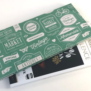 Caja de bombones Lindt de 100 g: Archivo de corte digital SVG y JPEG imagen 4