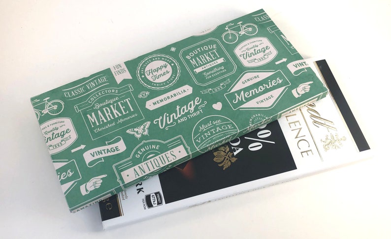 Caja de bombones Lindt de 100 g: Archivo de corte digital SVG y JPEG imagen 4