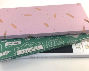 Lindt 100g Chocolate Box: SVG, JPEG Digital Cut File