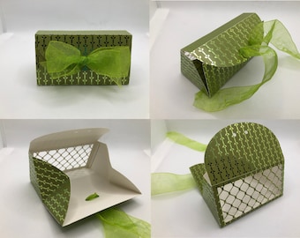 Ferrero Rocher Treat Box SVG: Lattice & Batwing Designs (Digital Download)