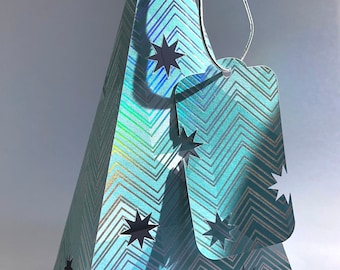 Christmas Tree Gift Box SVG Cut Files