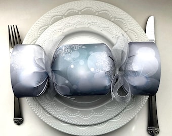 Jumbo Christmas Cracker SVG: Cut File for Cricut & Silhouette (Digital Download)