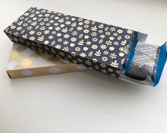 Hershey Bar Gift Box SVG: Chocolate Bar Template (Digital Download)