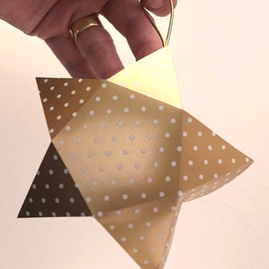 あなたはスターのお菓子ボックス/クリスマスツリーの飾りです。SVG および JPEG ファイルが含まれています。