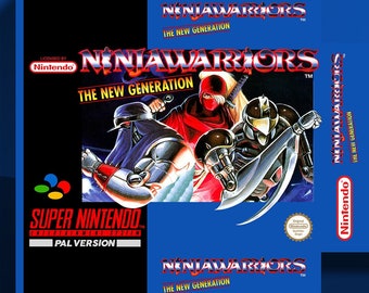 ninja warriors the new generation snes