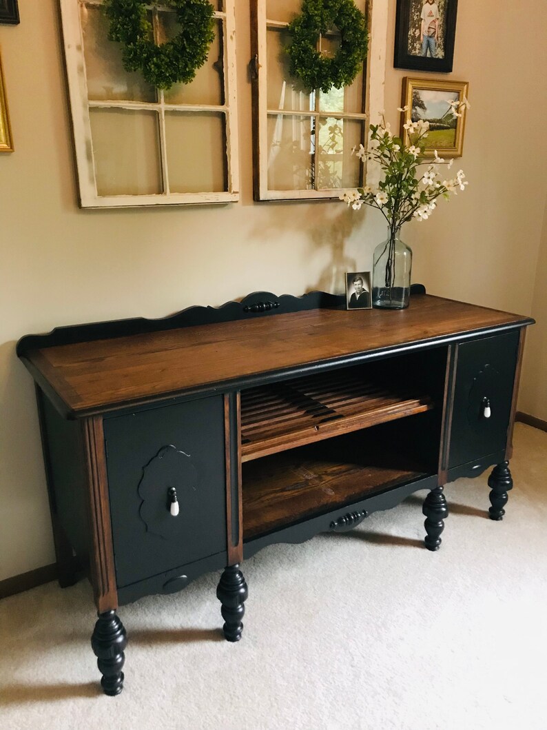 Black Dining Room Buffet | Sideboard | Server