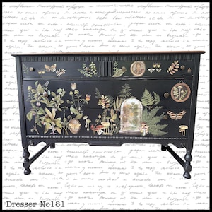 gothic black dresser Aphrodite Our 24H Warm Service Features Victorian Gothic Dresser - Etsy