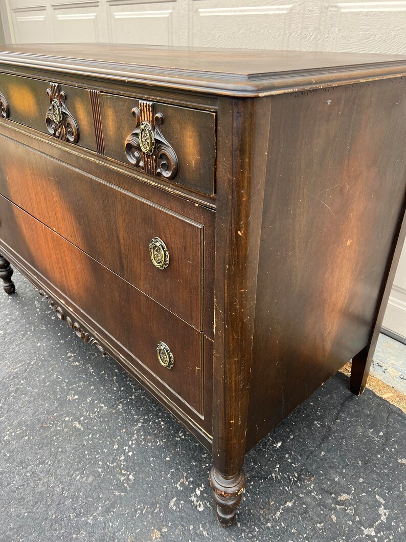 Tampa Florida Only Long Painted Dresser Painted Dresser Etsy