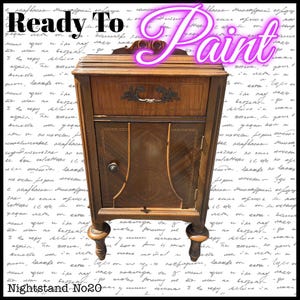 Antique Nightstand