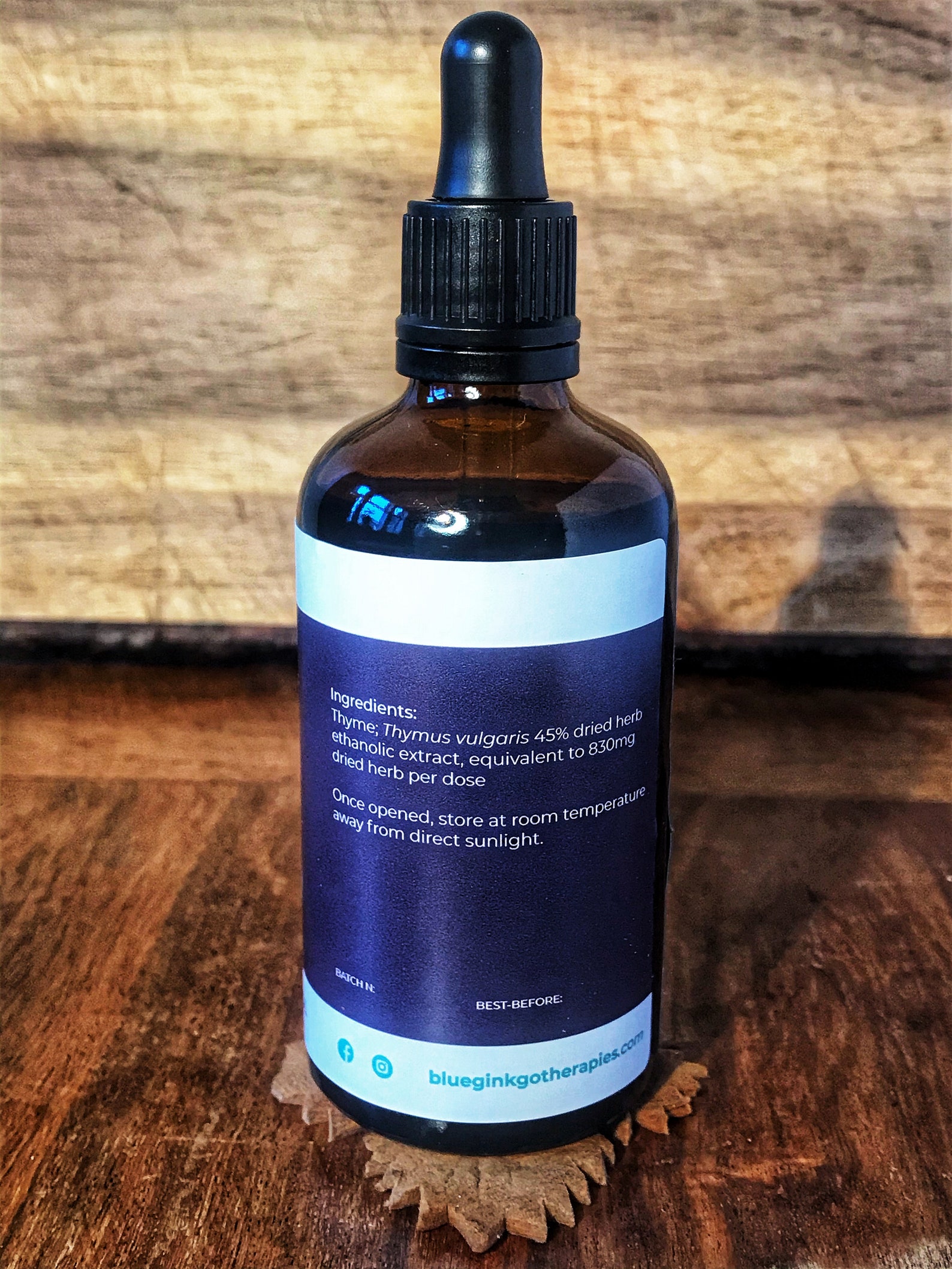 Thyme thymus Vulgaris Ethanolic Tincture 100ml Etsy Ireland