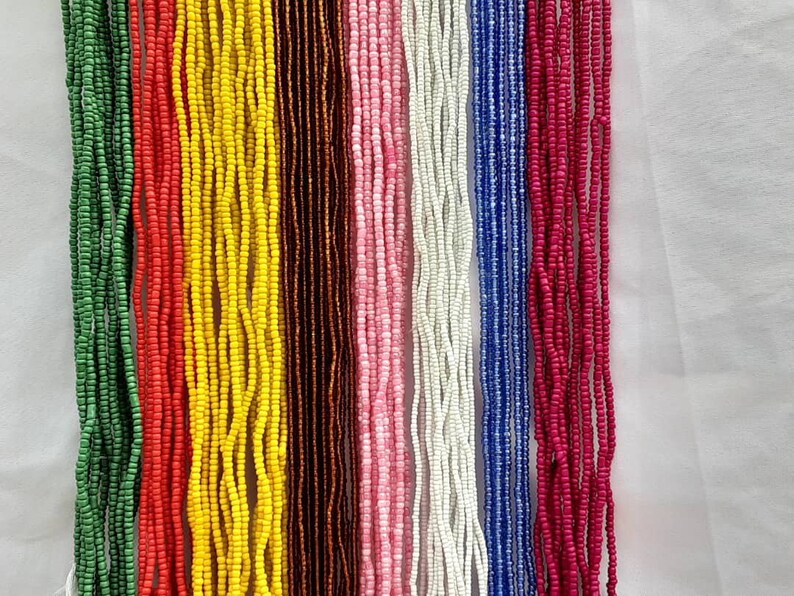 Belly chain Tummy beads tummy chain FREE Shipping Waisted Beads for women Solid Colored Wholesale waist beads Colorful waist beads