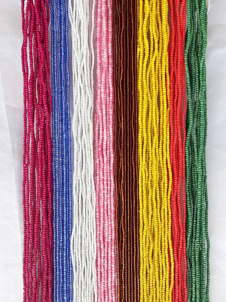 Belly chain Tummy beads tummy chain FREE Shipping Waisted Beads for women Solid Colored Wholesale waist beads Colorful waist beads