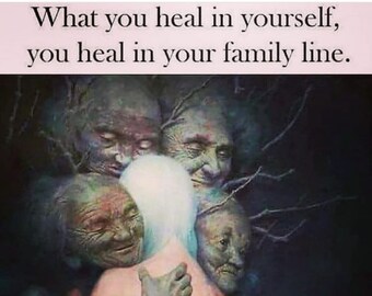 Ancestral Healing Tarot Reading | 60+ Min Lineage Clearing, Spiritual Guidance, Oracle Insight, Generational Healing