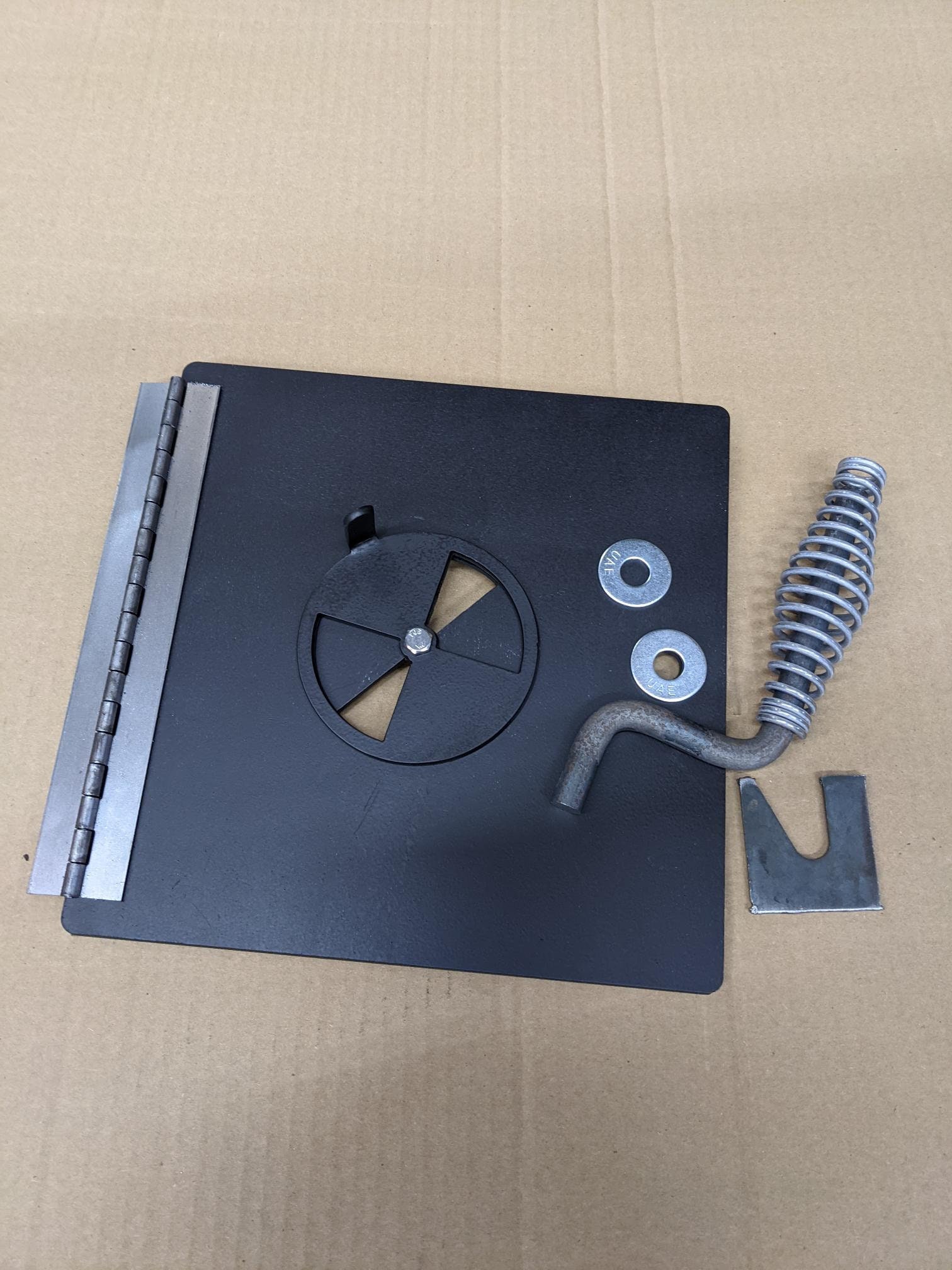 Wood Stove Door Kit With Air Control 