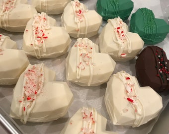 Heart Hot Chocolate Bombs