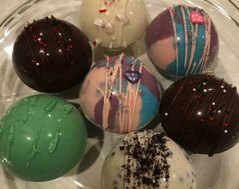 Hot Chocolate Bombs