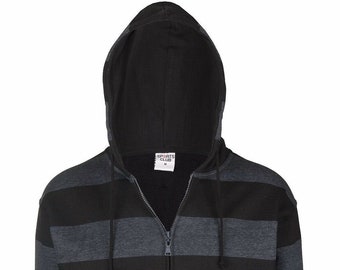 black zip ups