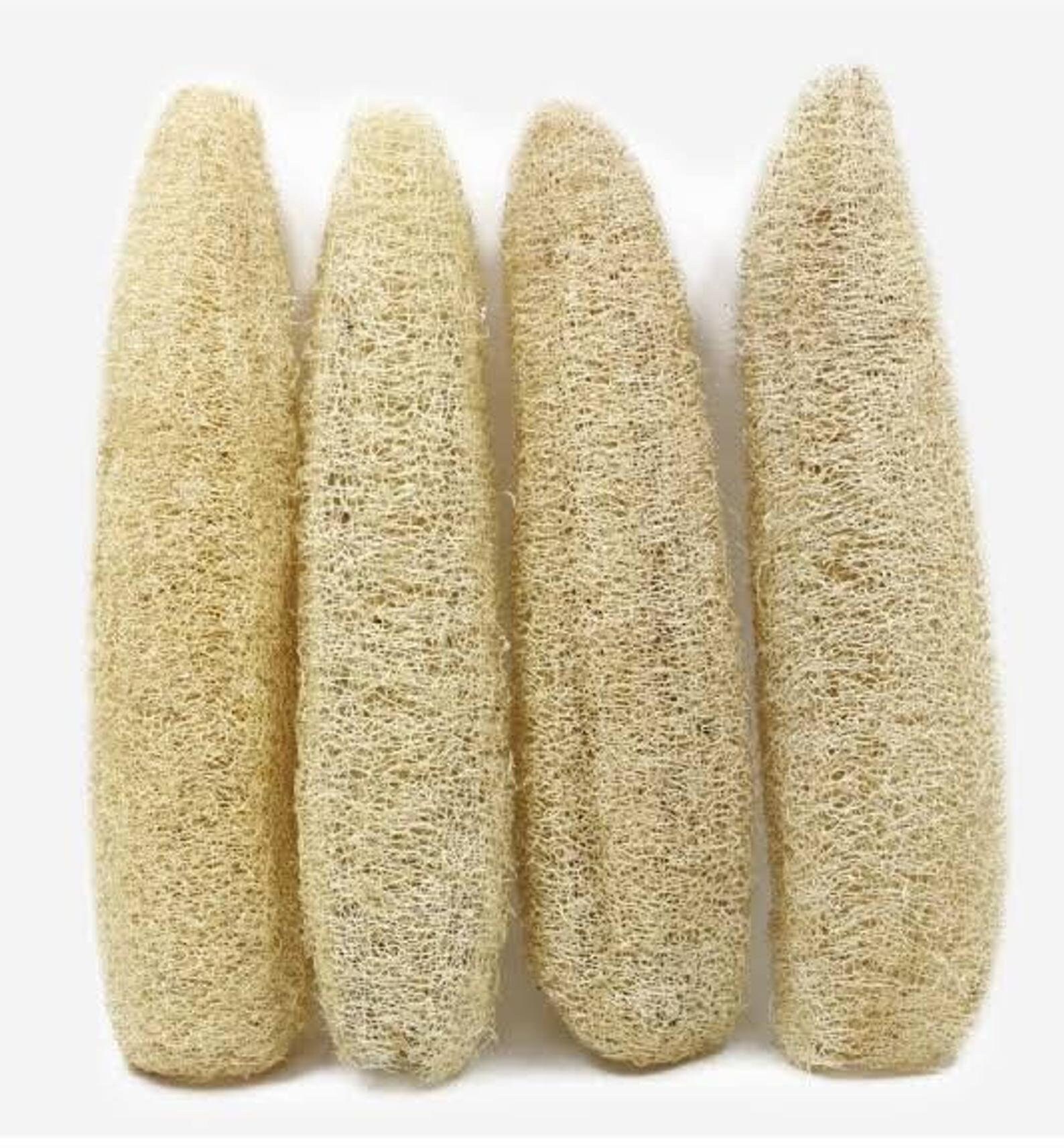 Natural Loofah /zero Waste Sponge/eco Friendly Body Cleaning Etsy