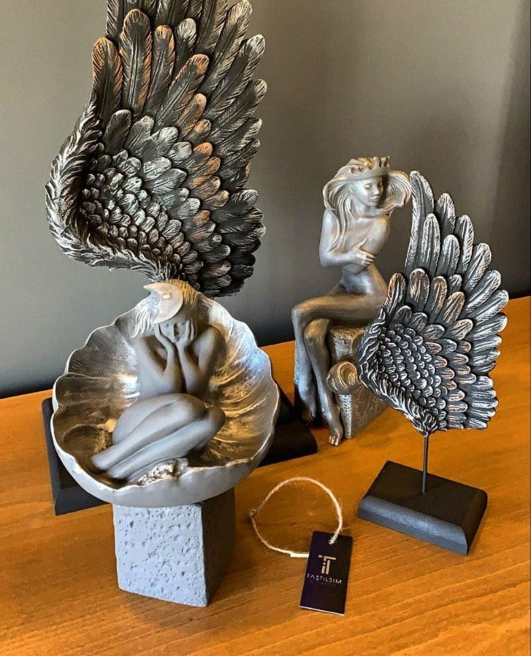 Astrology horoscope statue resin zodiac figurine Cancer and Etsy