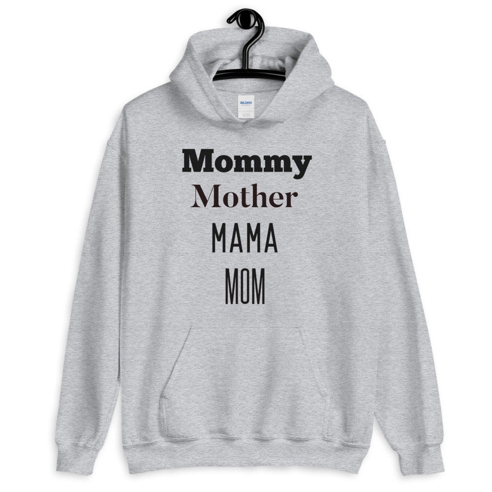 Mommy Hoodie Mom Hoodie Mama Hoodie Mother Hoodie Hoodie | Etsy