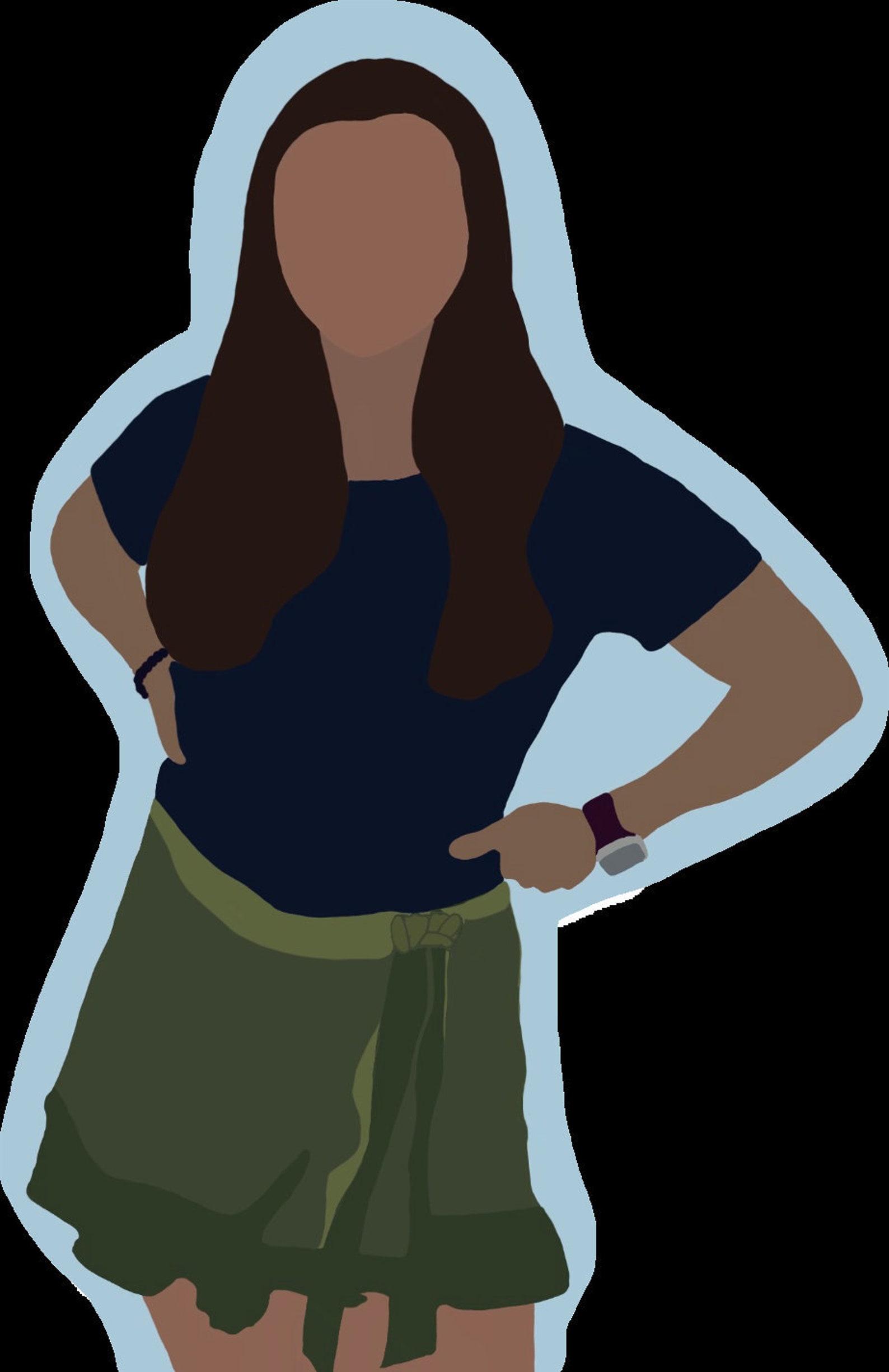 Customizable person stickers Etsy