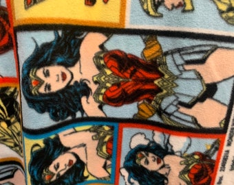 Wonder Woman 1984 Block Fabric 100/% Cotton