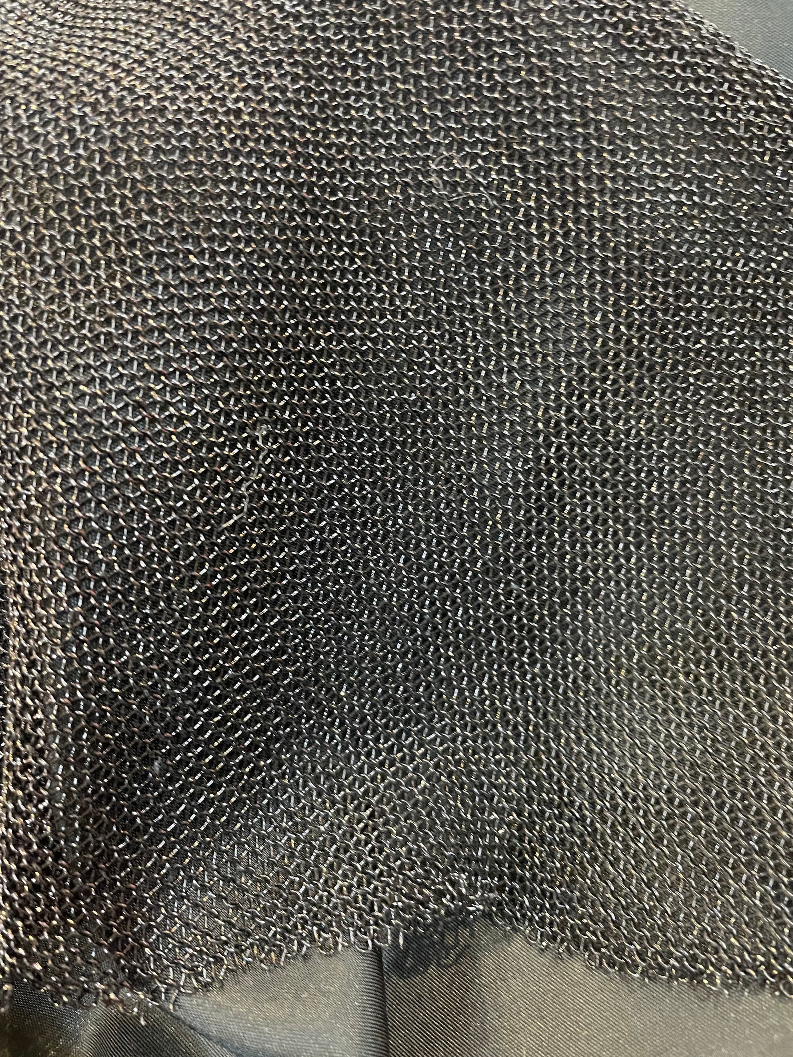Metallic Mesh Two Way Stretch Mesh Fabric Sold by the Yard - Etsy