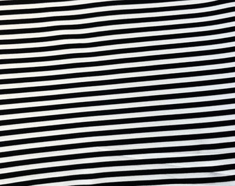 Stripe Design Nylon Spandex Fabric, Four-Way Stretch, Sold By The Yard