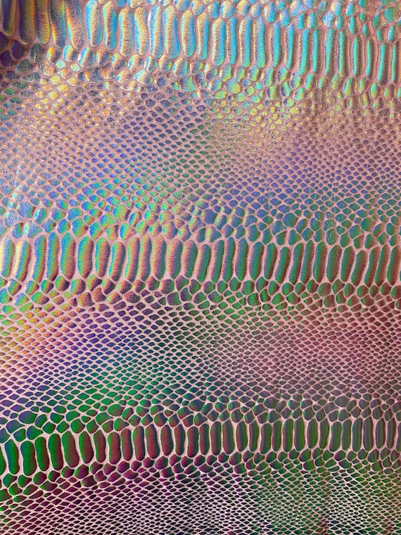Irisidescent Pattern Iridescent Pattern Fabric