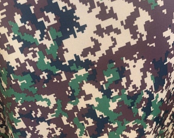 【新品】COLONISTA Original Camouflage Metro Fusion - Purple Brand P013 Camo With Knee Embroidery