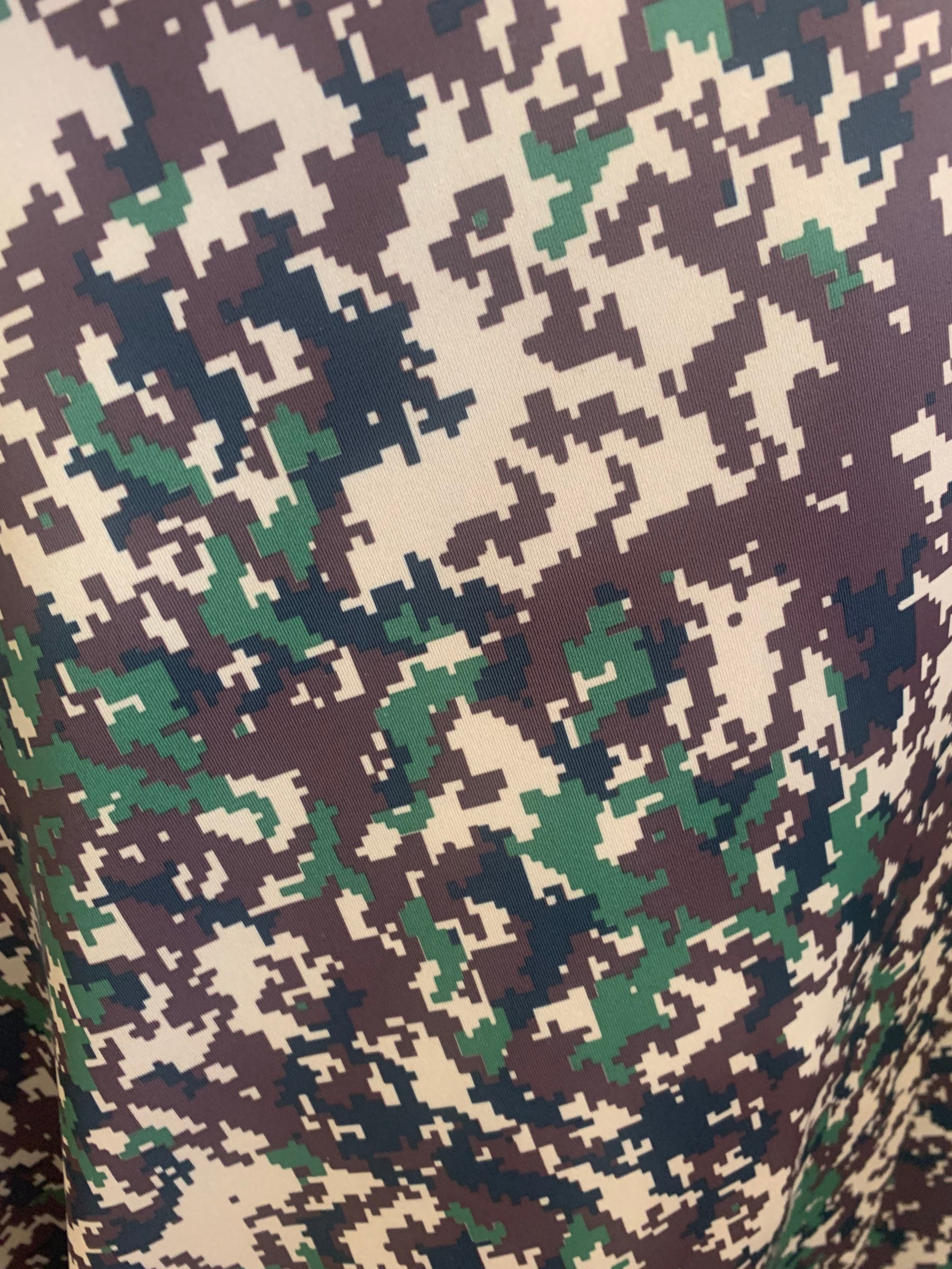 Amazon.com: Camo Camouflage Unisex Graduation Stole Soft