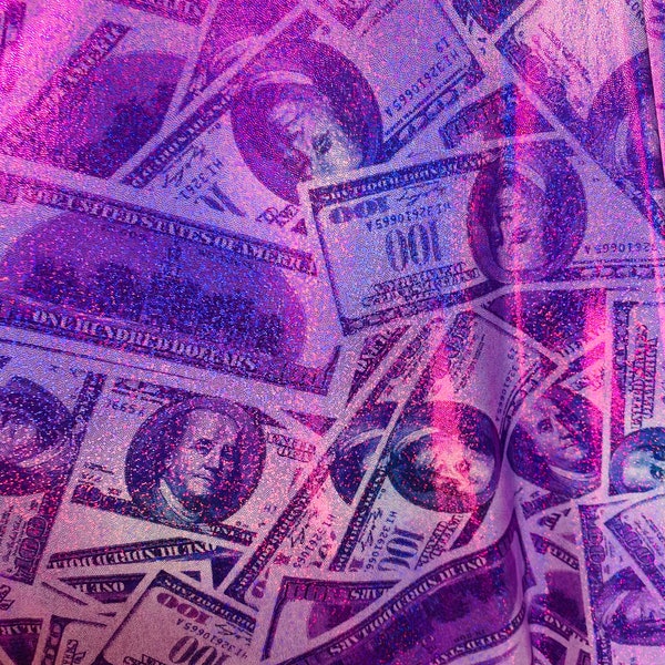 Purple Dollar Bill - Etsy