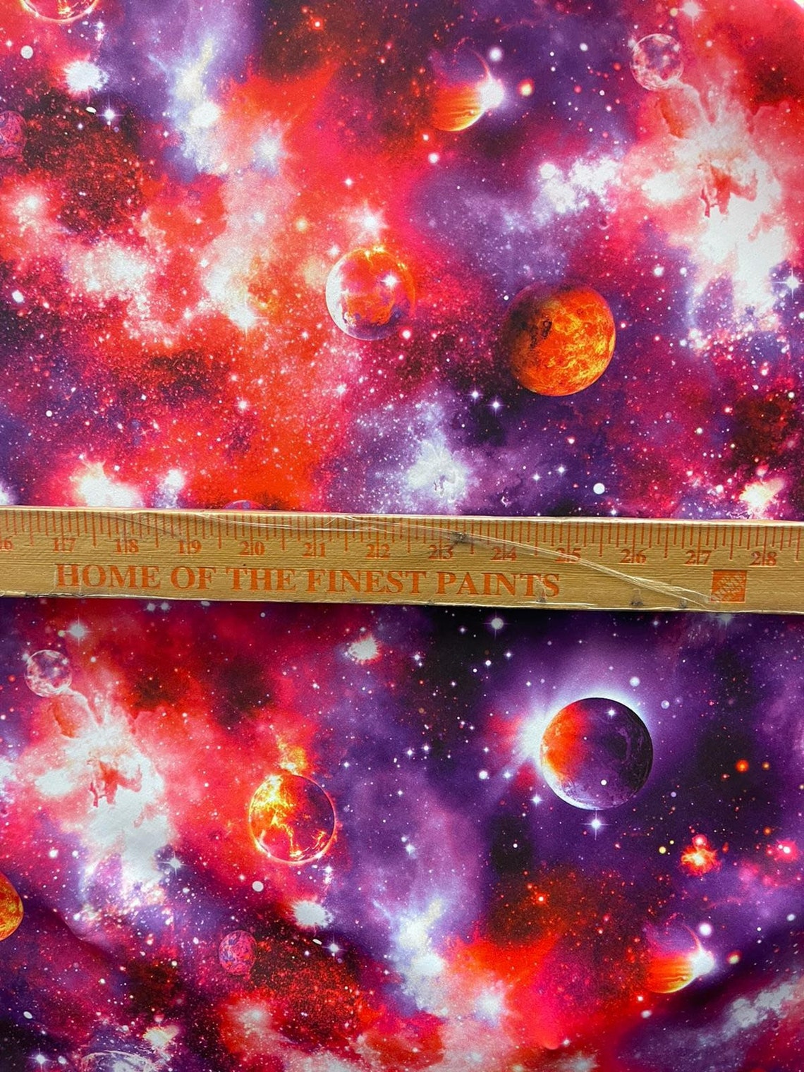 Galaxy print fabric Nylon Spandex Lycra by the yard Etsy