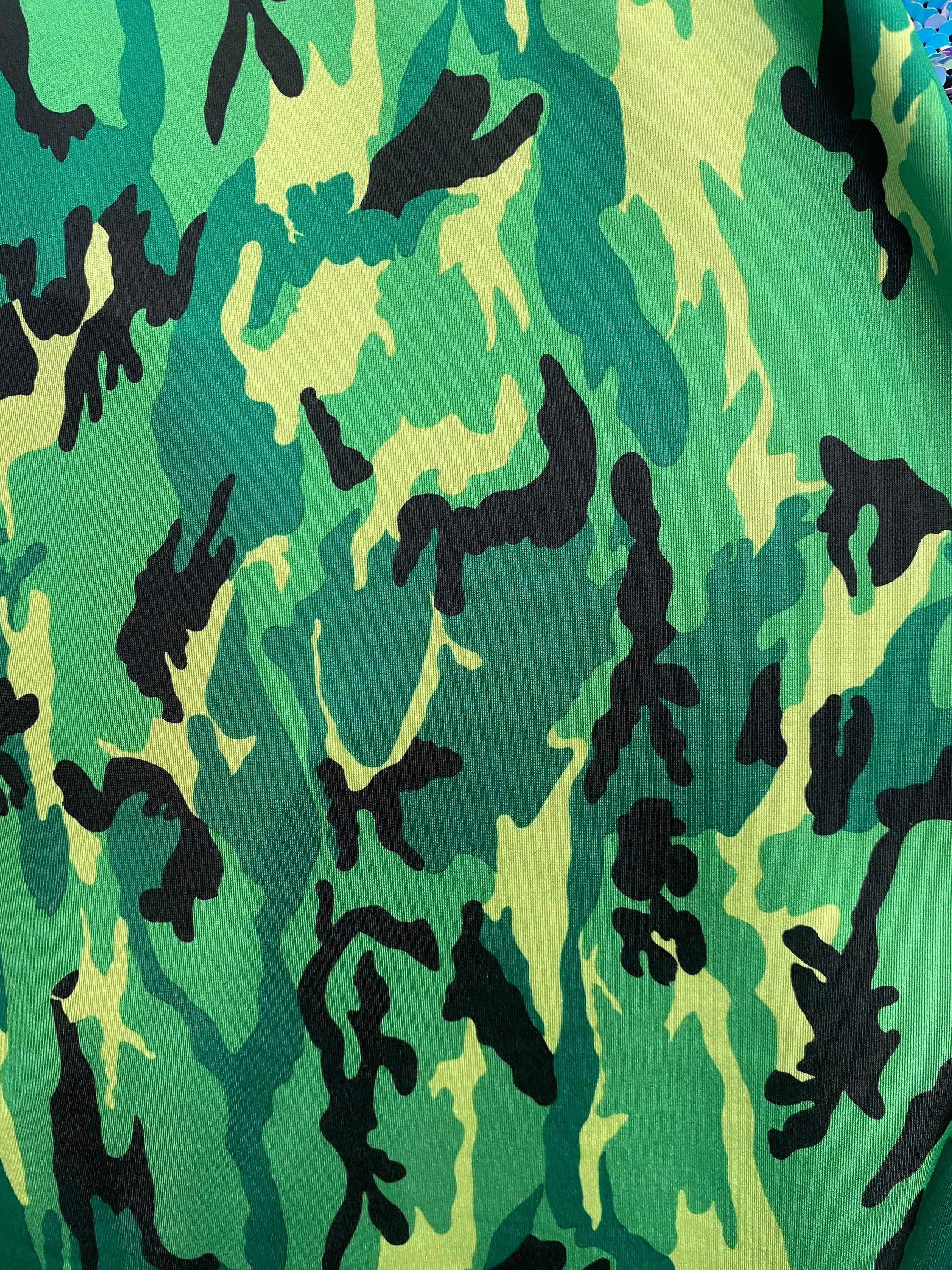 Camouflage Design Green/black - Etsy