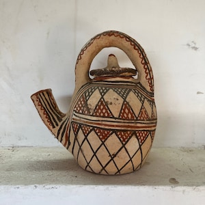 Berber Rif Moroccan Pottery - decoration
