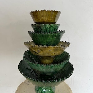 Tamegroute dishes, Natural dishes