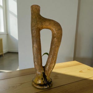 Handmade deco, Boho Tamegroute vase