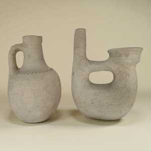 Handmade decor, Tamegroute pottery for interior