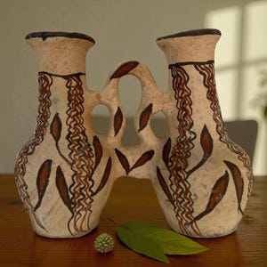 Cerámica bereber del Rif marroquí - decoración