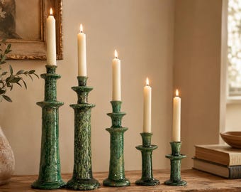 Tamegroute simple candle holder
