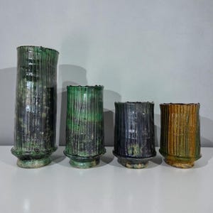 Unique vase, Handmade deco, Beautiful Moroccan vases