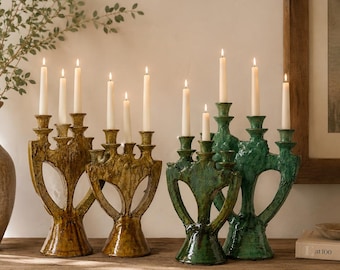 Candle holder, Bohemian Tamegroute candle holder