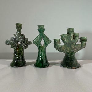 Bohemisk Tamegroute-ljusstake